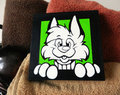 Popout Canvas: Leo