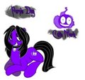 +MLP OC: PURPLE DAY+