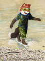 Later On, Nick Went For A Swim by Christaphorac