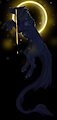 Golden cry by Amyrasc
