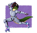 He was a gator boy