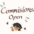 COMMISSIONS OPEN!!! by mmummo
