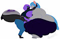 The Chubby Spider And The Obese Mare by nosferatu16