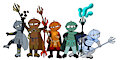 Ninjas Mystics