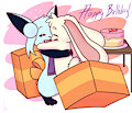Happy Birthday Fizzy!! by eeveefan