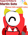 Mxls - Happy birthday Martin Soto
