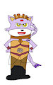 Blaze Cosplay Princess Tenko:&nbsp;&nbsp;Topaz