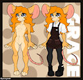 Grace Refsheet by JustTaylor