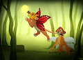Spritely princes