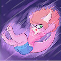 falling commission by Arustuff