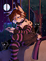 Lingering kitten - by HakkiDS2