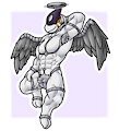 Azrael Posing