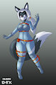Kira Volfyn full body