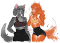 Gymbros by peachybunyu