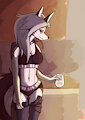 Morning Loona by DeskManiac