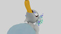 Fleurina Broke her neck.
