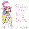 Shahra the Ring Genie