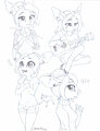 [CM] Mariah Sketch Page