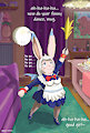 Maid Does Her Funny Moogle Dance