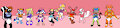 Girly Dance Party -By RitaTheWoodpecker-