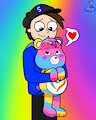 Mr.S and Togetherness Bear by SebGroupArts2009