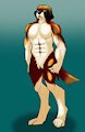 Canine OC - Bernie (initial design)
