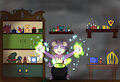 Magic brewing!~ 💜🐭🔮 by Chocochu
