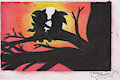 Sonic Oil Pastel Art Series