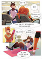Comic - "Join Me at the Gym" - Page 03