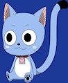 Happy cute sitting Edens zero by happythered