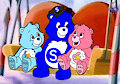 Creative Bear, Hugs and Tugs Bear on the swing by SebGroupArts2009
