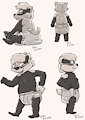 Everett Sketches