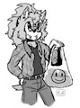 Bearing the Gift of Junk-food~!