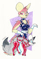 Foxes in Latex