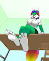 Teacher's feet by DrJavi