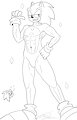 Buff Sonic by E13A411