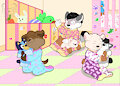 Fiona's birthday by Loupy
