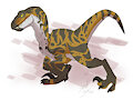 Utahraptor by chordsy