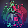 Gargosoyles Gar-Girls