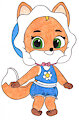 Kiara's Midriff Sunsuit