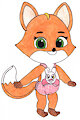 Kiara's toddler sunsuit