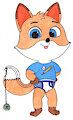 Kalvin the Kitsune