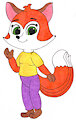 Karen the Kitsune