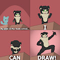 I CAN DRAW!