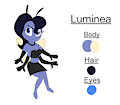 Yin Yang Yo! OC - Luminea Reference Sheet by KendraEevee
