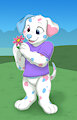 Daisy's Flower -By Smol-Spots-