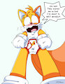 Old Patreon Pic - Bullies Make Me A-Scared