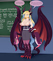 A Tired, Teaching Dragon.