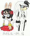 Motherless Girls by KatarinaTheCat18