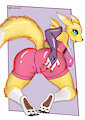 Renamon sfw by Frezezyk